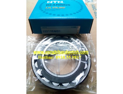 BẠC ĐẠN 22211EAKD1 NTN